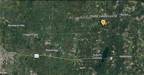 15466 Lakeshore Drive Burton OH 44021