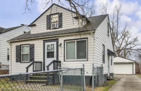 4310 E 162nd Street Cleveland OH 44128