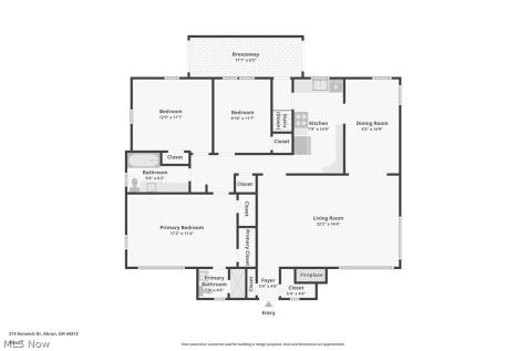 214 Kenwick Drive Akron OH 44313