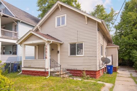13814 Durkee Avenue Cleveland OH 44105