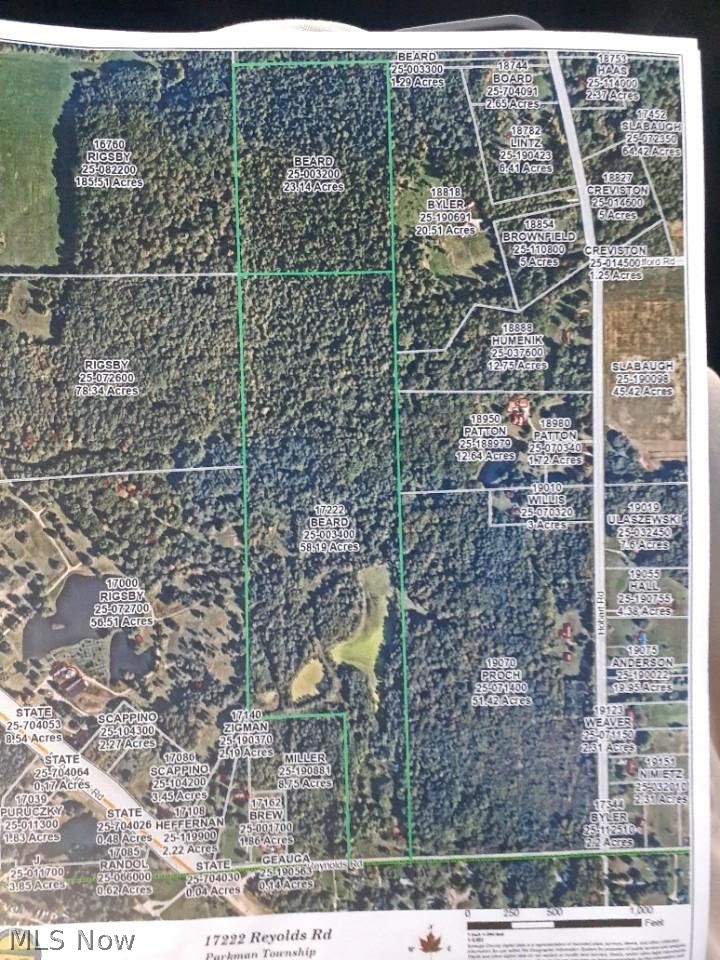 17222 Reynolds Road West Farmington OH 44491