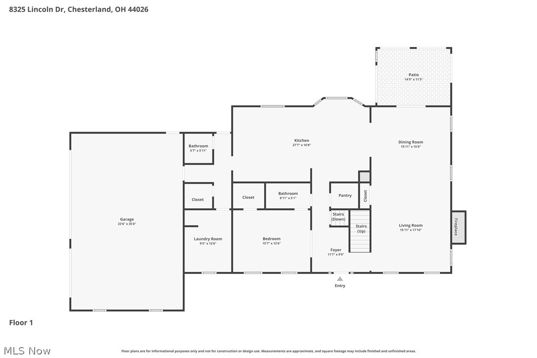 8325 Lincoln Drive Chesterland OH 44026