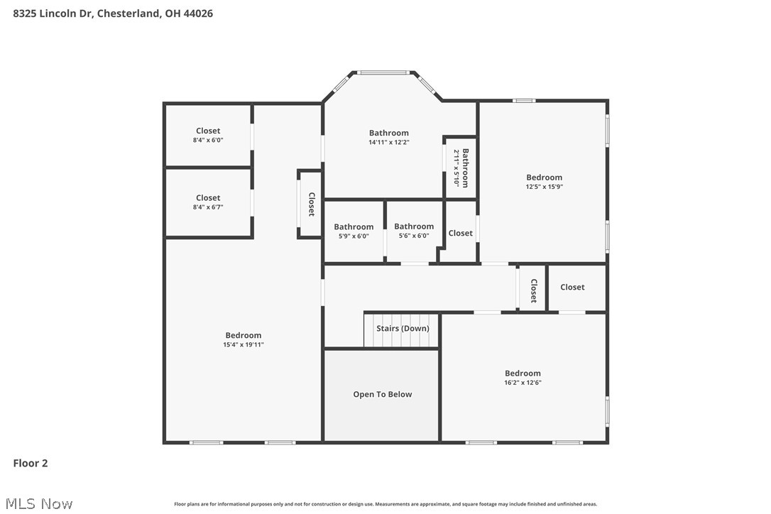 8325 Lincoln Drive Chesterland OH 44026