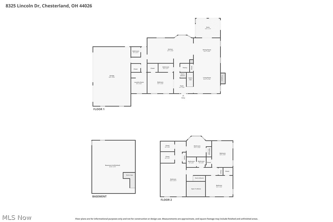 8325 Lincoln Drive Chesterland OH 44026