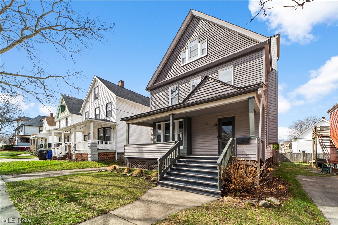 Cleveland OH, 1362 W 61st Street