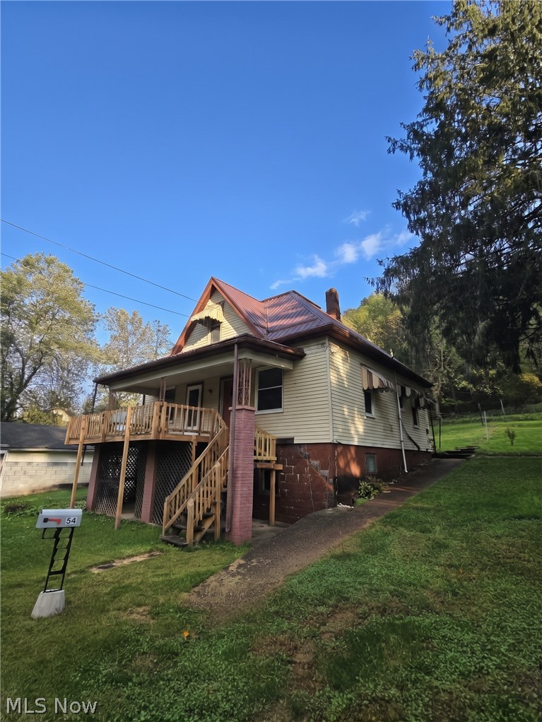 54 April Street Dillonvale OH 43917