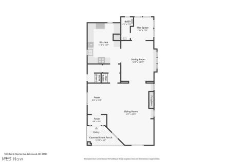 1285 Saint Charles Avenue Lakewood OH 44107