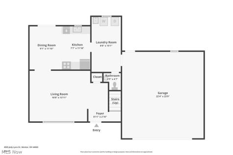 4905 Jody Lynn Drive Mentor OH 44060