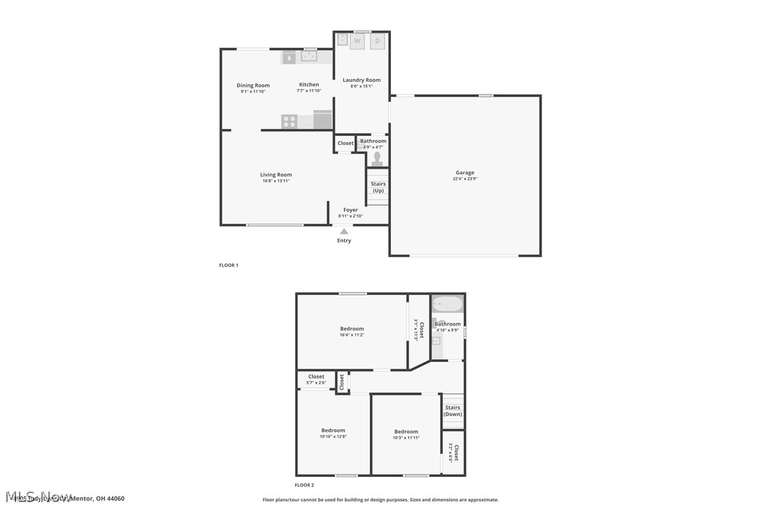 4905 Jody Lynn Drive Mentor OH 44060