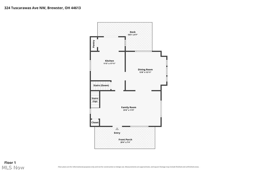 324 Tuscarawas Avenue NW Brewster OH 44613
