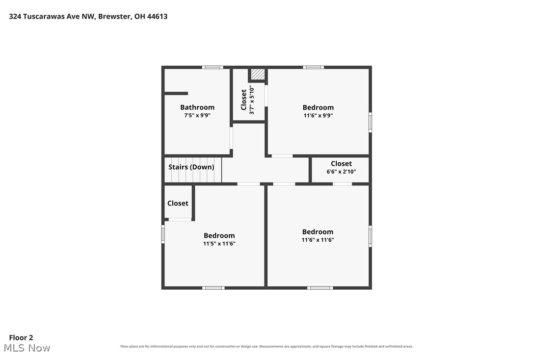 324 Tuscarawas Avenue NW Brewster OH 44613