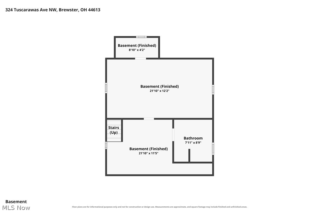 324 Tuscarawas Avenue NW Brewster OH 44613
