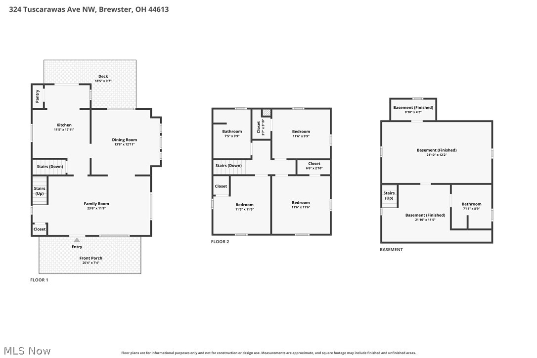 324 Tuscarawas Avenue NW Brewster OH 44613