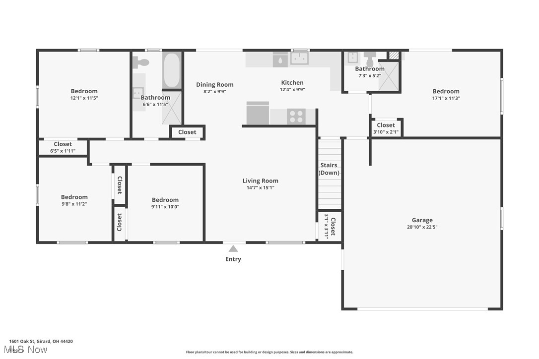 1601 Oak Street Girard OH 44420