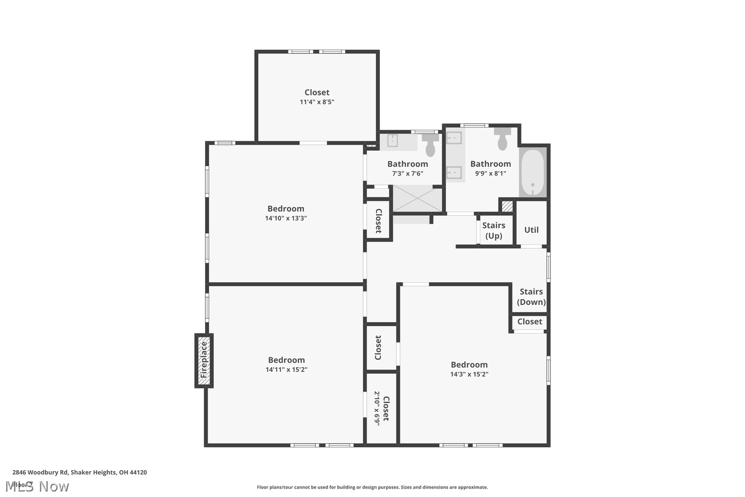 2846 Woodbury Road Shaker Heights OH 44120