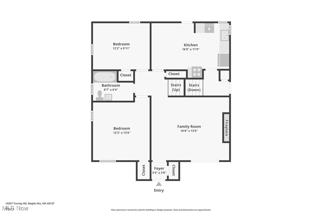 14357 Turney Road Maple Heights OH 44137