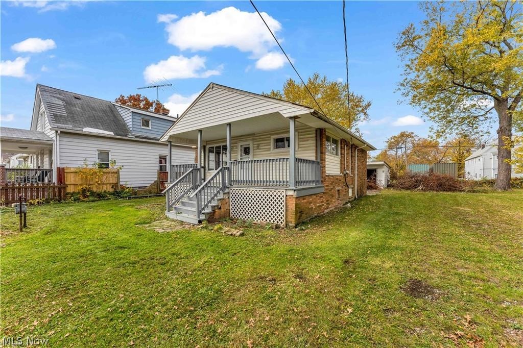 664 E 162nd Street Cleveland OH 44110