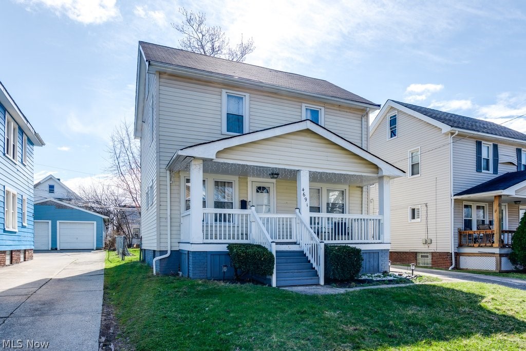 4691 Burleigh Road Garfield Heights OH 44125