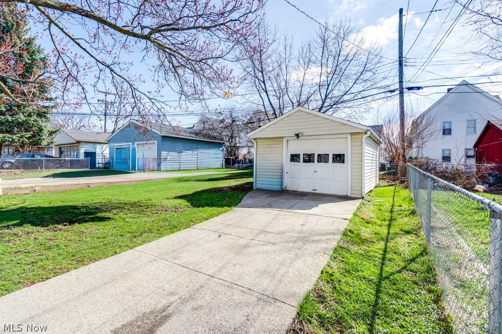4691 Burleigh Road Garfield Heights OH 44125
