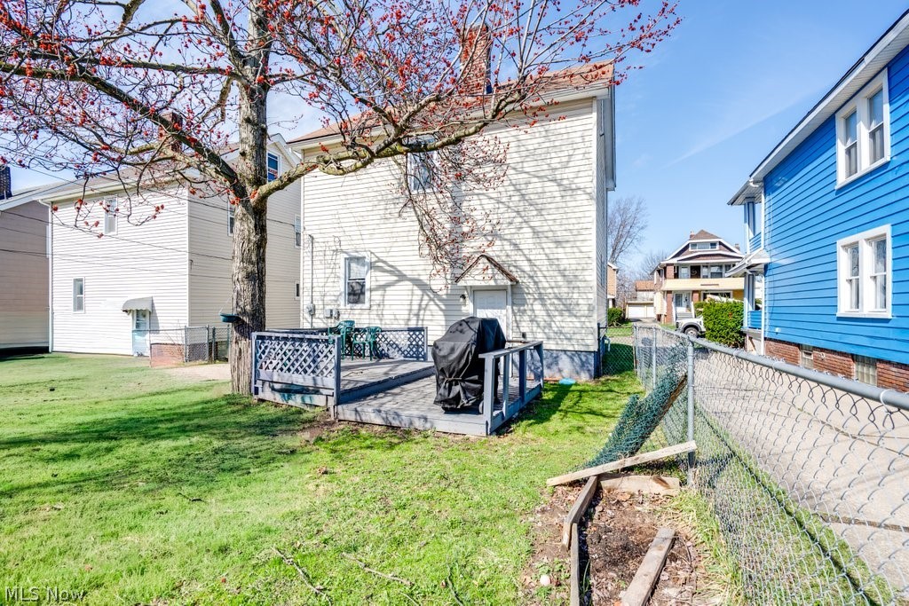 4691 Burleigh Road Garfield Heights OH 44125