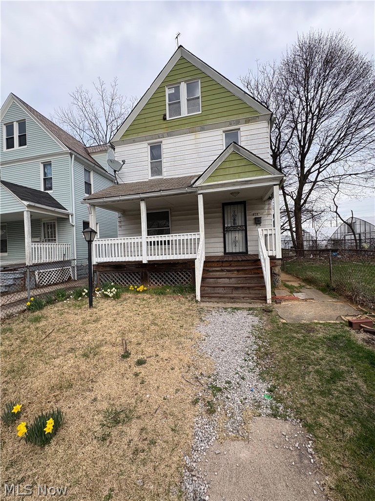 581 E 114th Street Cleveland OH 44108