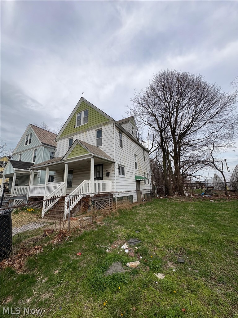 581 E 114th Street Cleveland OH 44108