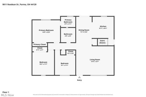 9011 Roedean Drive Parma OH 44129