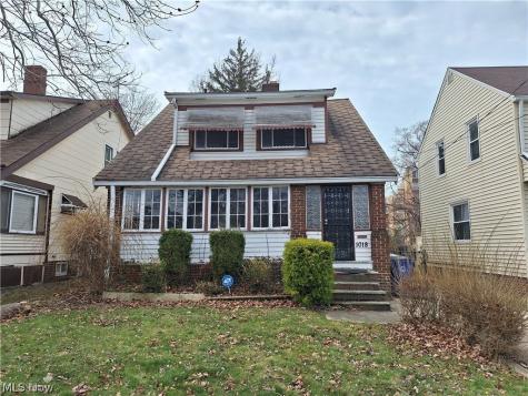 1018 E 169th Street Cleveland OH 44110