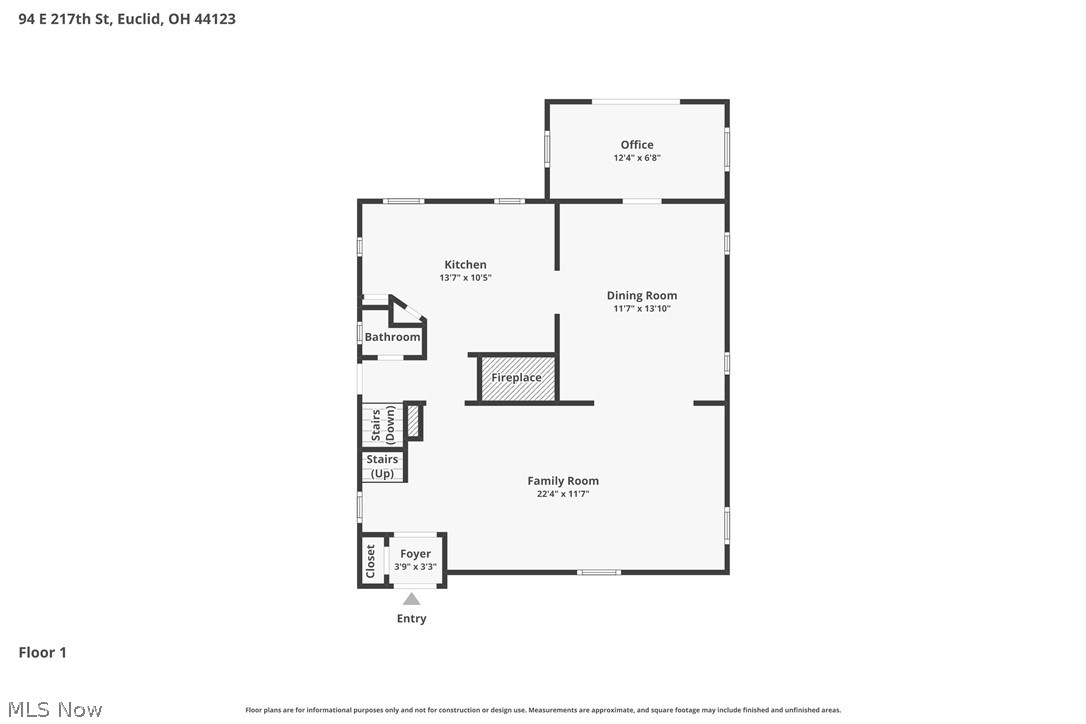 94 E 217th Street Euclid OH 44123