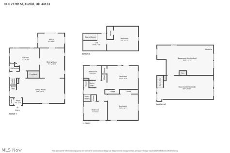 94 E 217th Street Euclid OH 44123