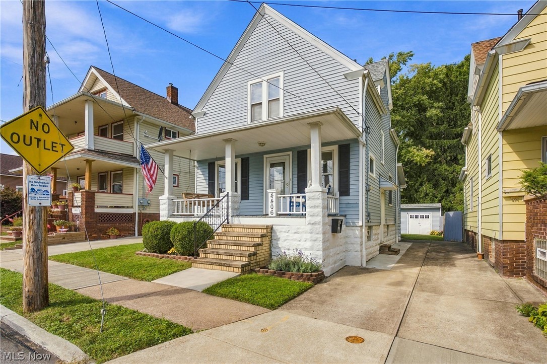 4406 Muriel Avenue Cleveland OH 44109