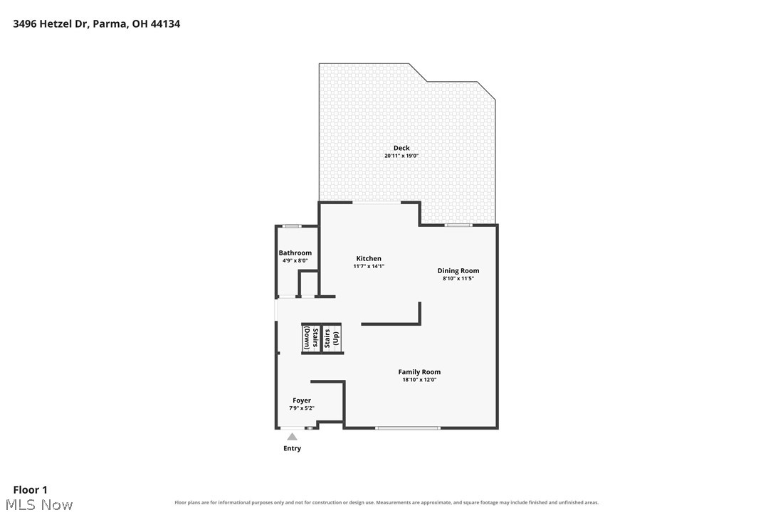 3496 Hetzel Drive Parma OH 44134