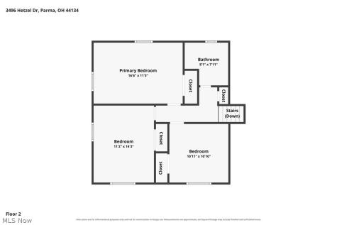 3496 Hetzel Drive Parma OH 44134