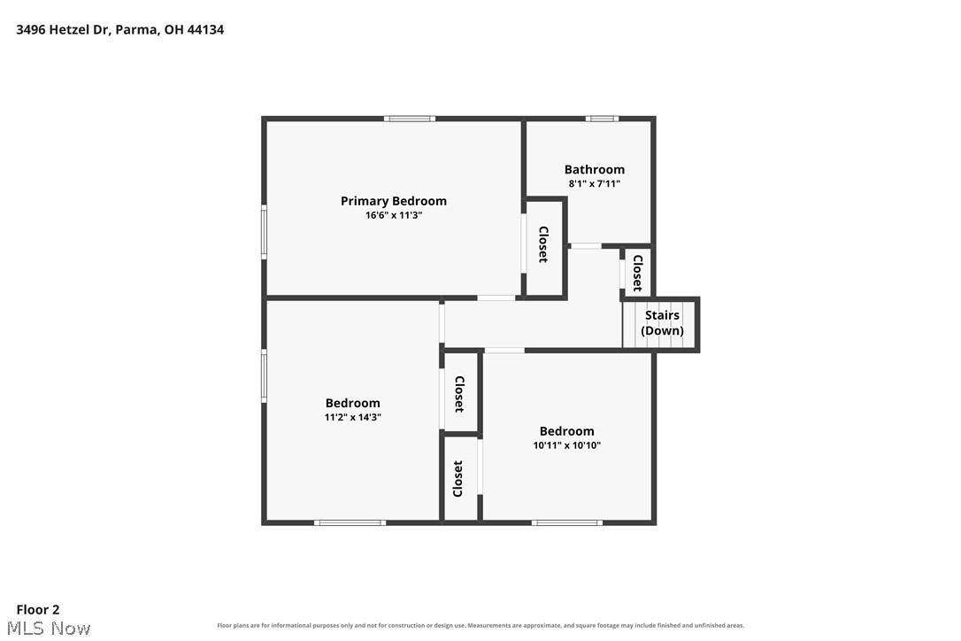 3496 Hetzel Drive Parma OH 44134