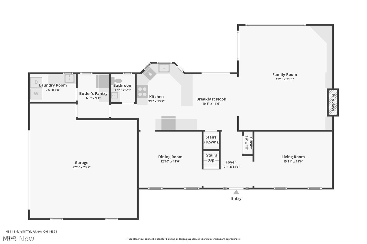 4541 Briarcliff Trail Copley OH 44321