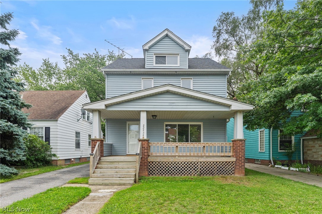22434 Seabrooke Avenue Euclid OH 44123