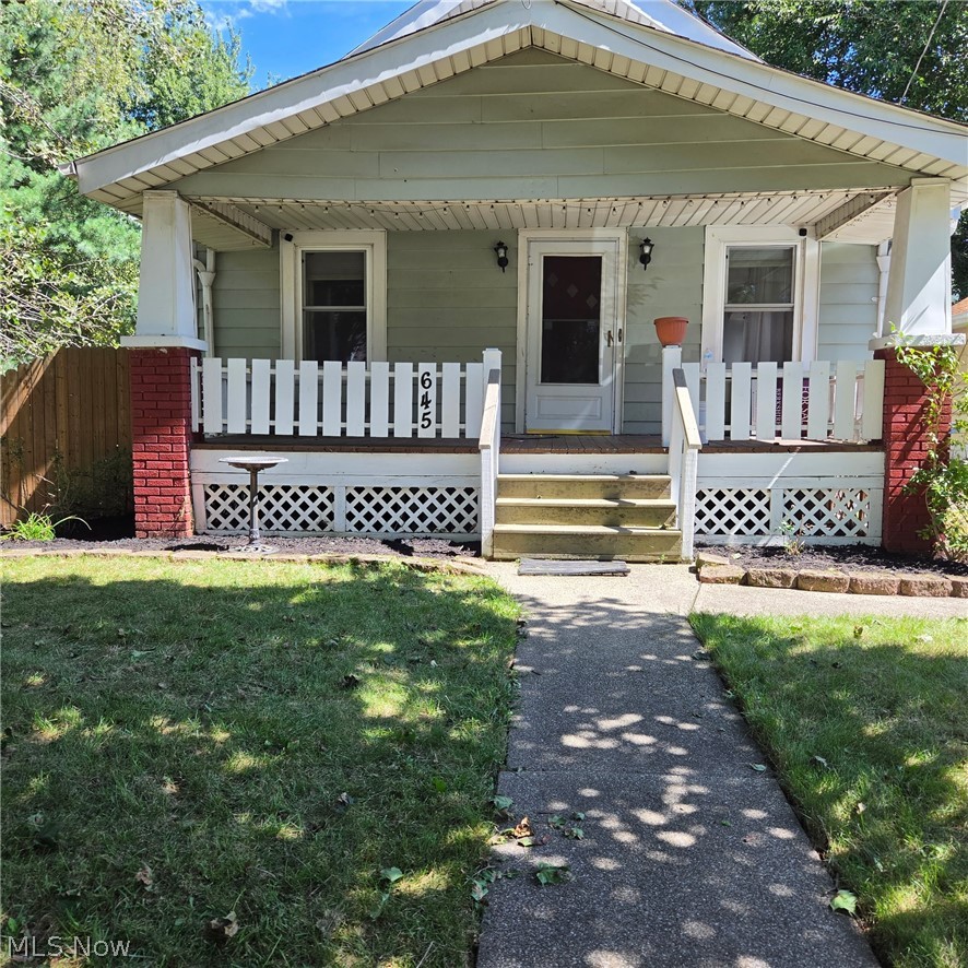 645 Sanford Avenue Akron OH 44305
