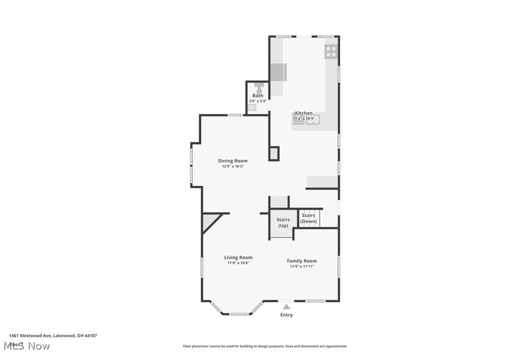 1461 Westwood Avenue Lakewood OH 44107
