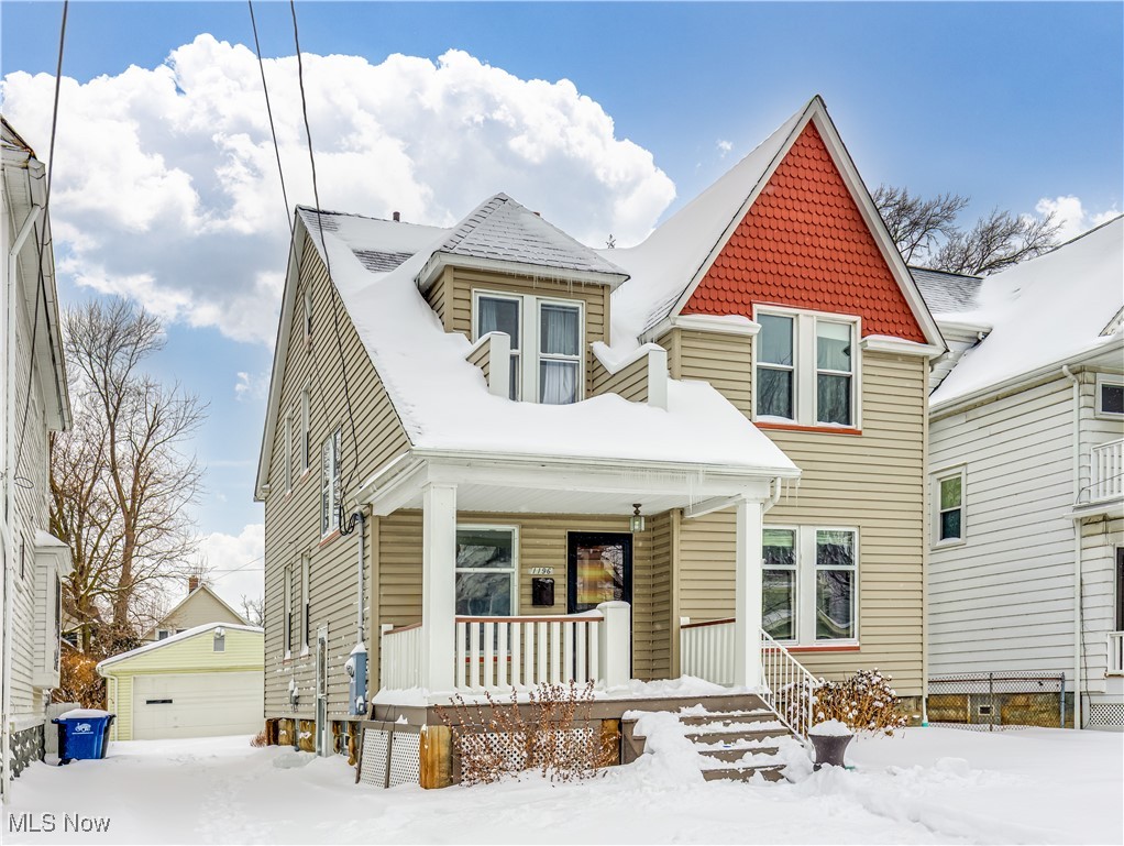 1196 Cranford Avenue Lakewood OH 44107