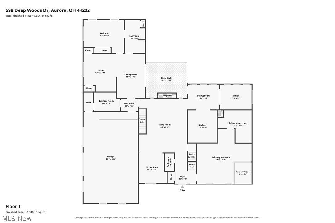 698 Deep Woods Drive Aurora OH 44202