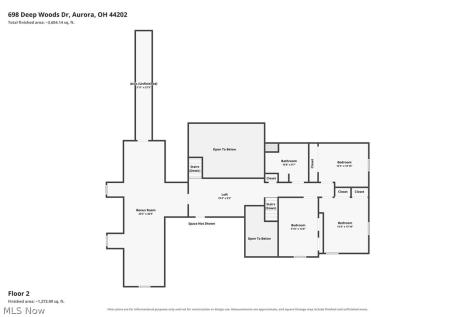 698 Deep Woods Drive Aurora OH 44202