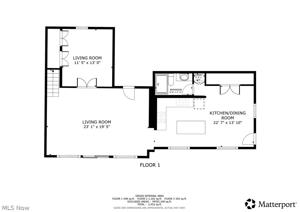 2873 Lodge Road SW Sherrodsville OH 44675