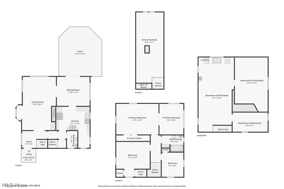 1574 Alton Drive Akron OH 44313