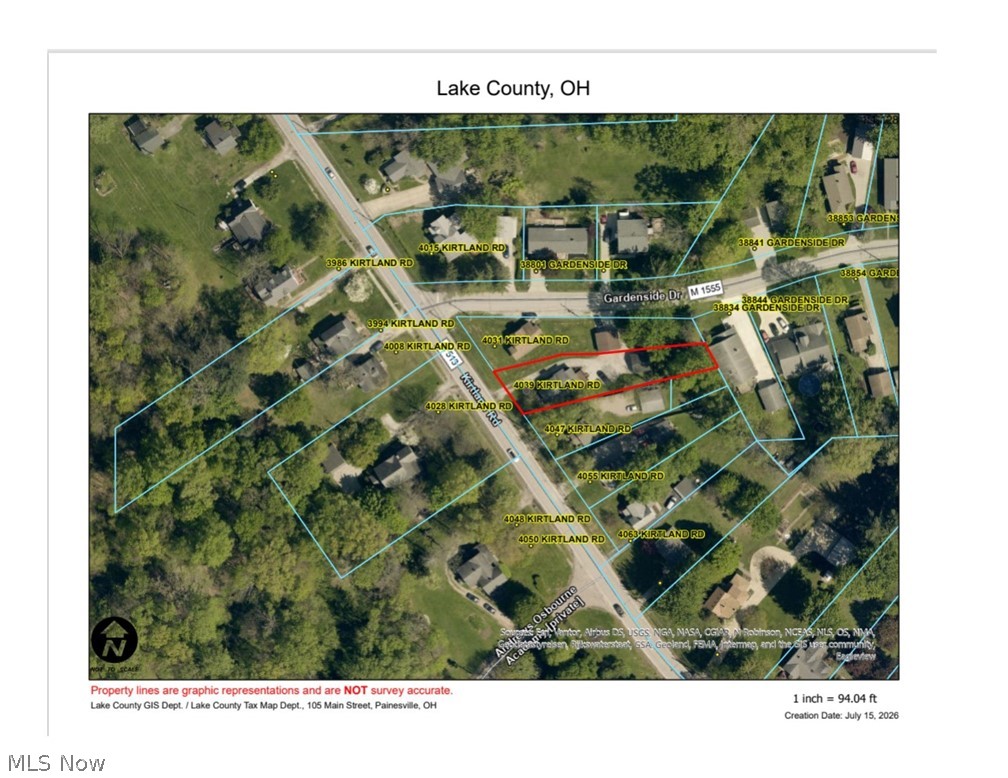 4039 Kirtland Road Willoughby OH 44094