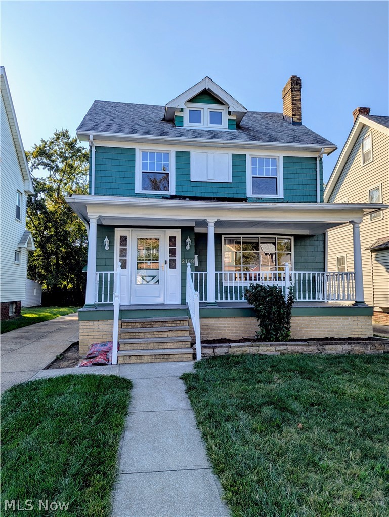 2108 Marlindale Road Cleveland Heights OH 44118