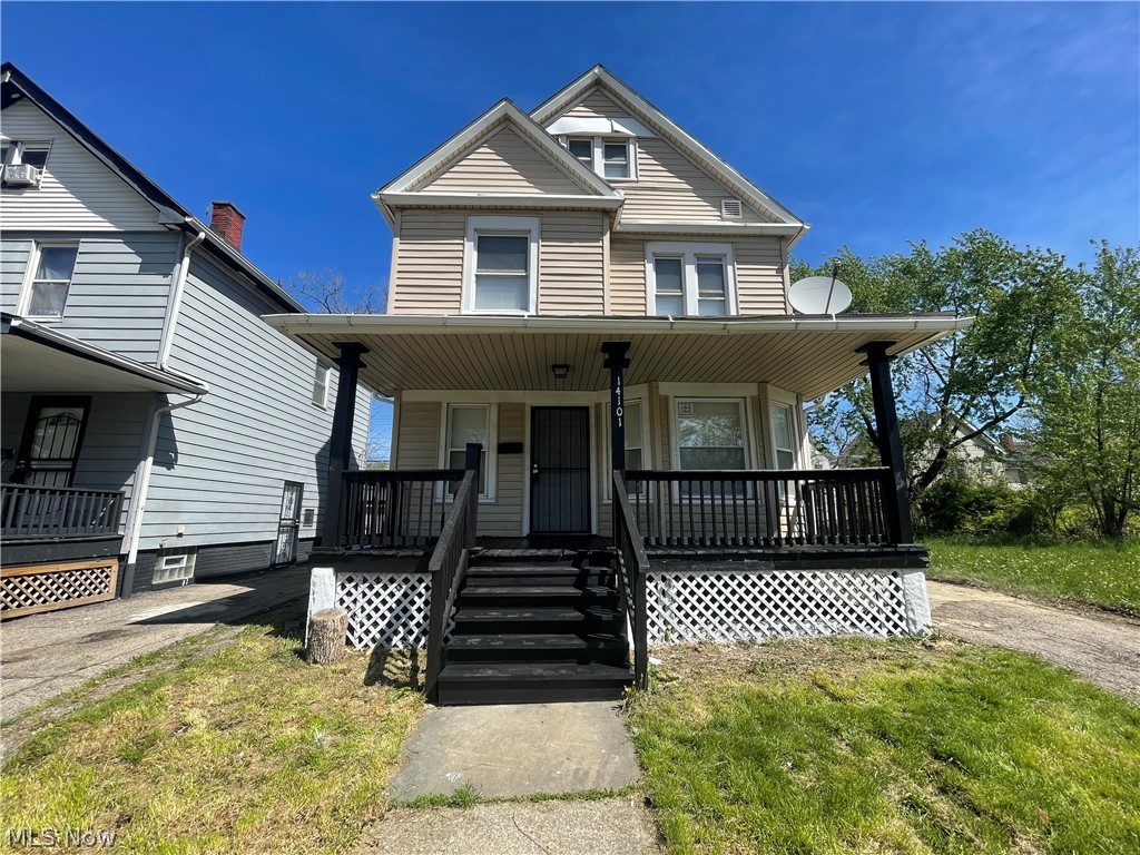 14101 Strathmore Avenue East Cleveland OH 44112