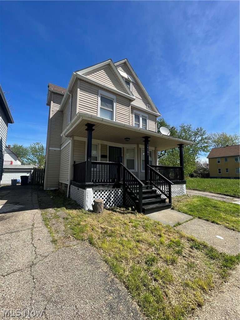 14101 Strathmore Avenue East Cleveland OH 44112