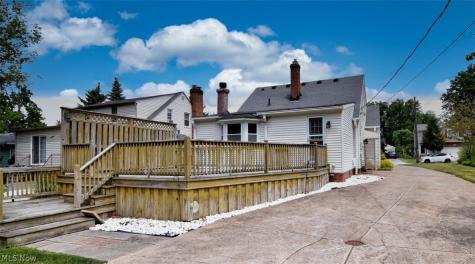 1190 Belrose Avenue Mayfield Heights OH 44124