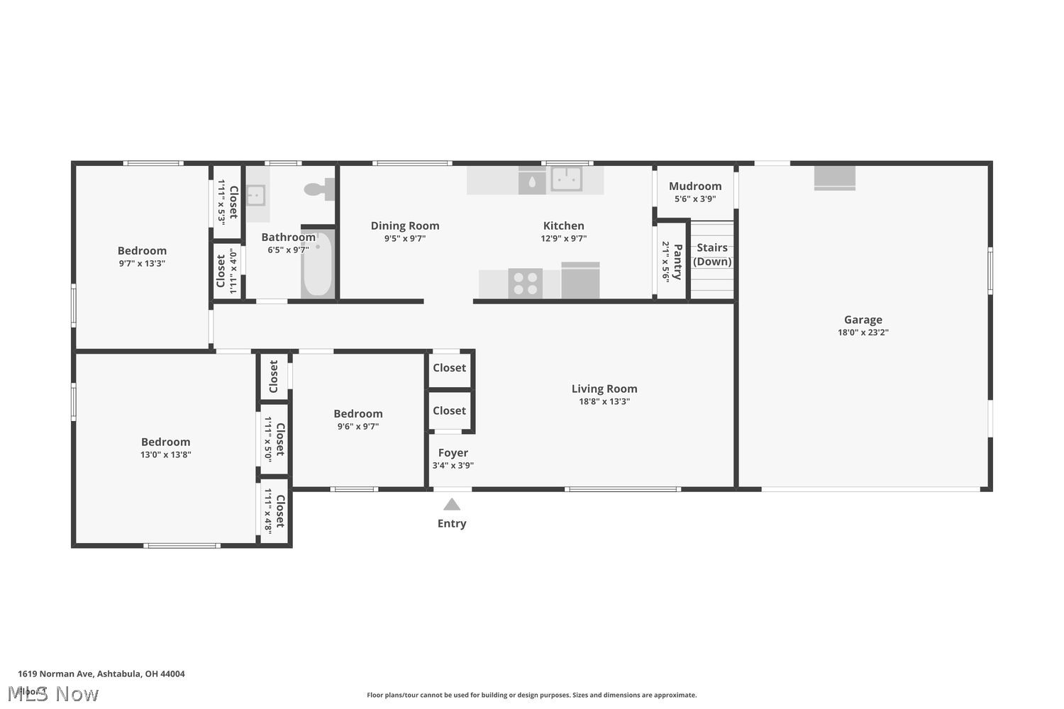 1619 Norman Avenue Ashtabula OH 44004