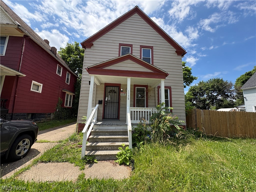 1138 E 114th Street Cleveland OH 44108